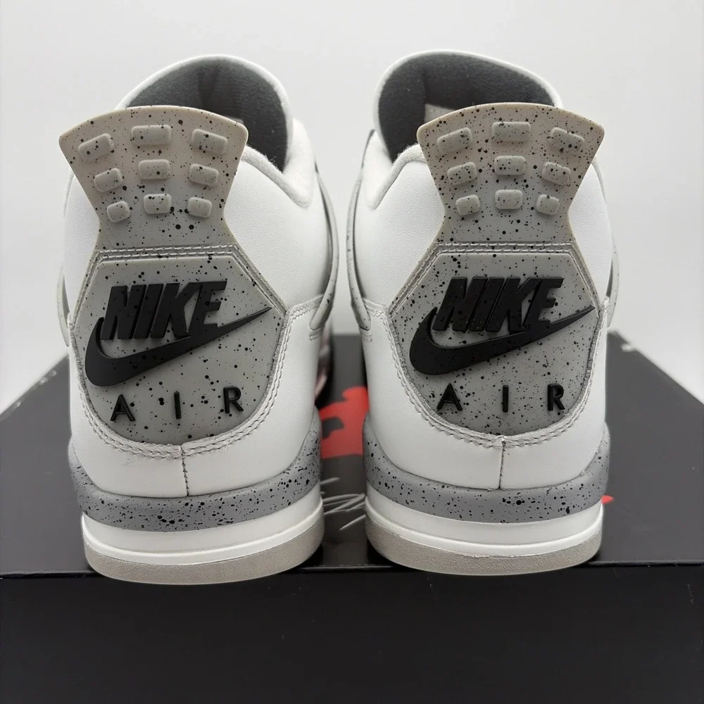 Size 12 - Air Jordan 4 Retro OG 2025 White Cement (FV5029-100)
